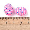 Glass Imitation Jade Beads GLAA-L051-02B-3