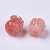 Synthetic Coral Beads X-CORA-R017-28-A03-4