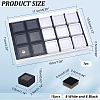 15Pcs Square Acrylic Loose Diamond Storage Boxes CON-WH0095-69-2