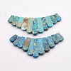 Natural Imperial Jasper Beads Strands G-P298-A03-2