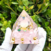 Orgonite Pyramid Resin Energy Generators PW-WG30CAA-01-1