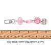Handmade Polymer Clay & Acrylic & Resin & Glass Pendant Decorations KEYC-FS00037-02-2