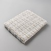 Linen Flower Wrapping Cloth AJEW-WH0502-25B-1