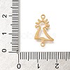 201 Stainless Steel Laser Cut Connector Charms LS-STAS-R132-11G-3