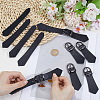 6 Sets PU Leather Toggle Buckles FIND-CL0002-15A-3