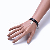 Cowhide Leather Cord Bracelets BJEW-JB04252-6