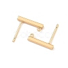 SHEGRACE Brass Stud Earring Findings XGRQ64065-855G-2