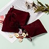 Rectangle Velvet Pouches TP-R002-10x12-02-7