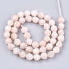 Natural Pink Morganite Beads Strands G-T108-28B-2