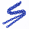 Opaque Acrylic Cable Chains X-SACR-N010-002B-3