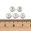 Brass Grade A Rhinestone Spacer Beads RB-A014-Z6mm-23S-2