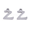Non-Tarnish 201 Stainless Steel Charms X-STAS-T044-217P-Z-1
