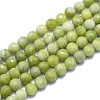 Natural TaiWan Jade Beads Strands G-K310-A23-8mm-1