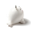 Marine Series Opaque Resin Pendants RESI-E031-02P-15-2