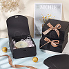 Square Cardboard Paper Jewelry Gift Boxes CBOX-WH0003-35B-4
