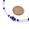 Evil Eye Jewelry Set SJEW-JS01290-6