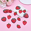 18Pcs 3 Styles Cloth Embroidery Cloth Iron on/Sew on Patches PATC-CP0001-09A-3