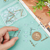 20Pcs Brass Bamboo Shape Stud Earring Findings KK-BBC0004-91-3
