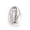 Tibetan Style Alloy Beads TIBEB-A004-012TAS-NR-3