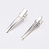 Iron Alligator Hair Clip Findings IFIN-A171-09C-1