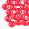 Translucent Resin Cabochons RESI-S361-14mm-07-1