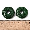 Natural Myanmar Jade Dyed Beads G-C283-08-3