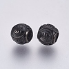 316 Surgical Stainless Steel European Beads STAS-F195-128B-01-1