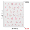Butterfly Pattern PET Nail Art Stickers MRMJ-WH20017-011C-2