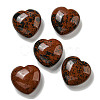 Natural Mahogany Obsidian Statues Ornaments G-P531-03F-1