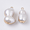 Natural Cultured Freshwater Pearl Pendants X-BSHE-N008-01B-2