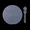 PVC Hand Held Fan DIY-WH20001-26B-1