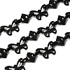 304 Stainless Steel Butterfly Link Chains CHS-S012-10B-1