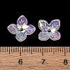 Plating Opaque Acrylic Beads AC-CBA99FE-02H-3