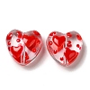 Transparent Glass Beads GLAA-B008-03B-2