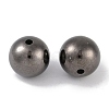 CCB Plastic Round Beads ALUM-U001-08A-09-2