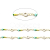 Handmade Glass Beaded Chains CHC-I045-02G-2