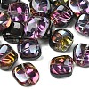 20Pcs Electroplate Glass Beads EGLA-YW0005-15B-1