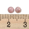 Natural Rhodonite Cabochons G-H309-03-63-3