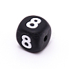 Silicone Beads LS-SIL-TAC001-02E-8-1