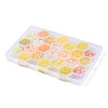 DIY 24 Style Acrylic & Resin Beads Jewelry Making Finding Kit DIY-NB0012-01I-2