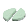 Rubberized Style Acrylic Beads Strands MACR-S839-11-2