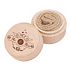 Wood Ring Box OBOX-WH0009-003-1