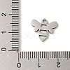 Non-Tarnish 201 Stainless Steel Charms STAS-E217-37P-3