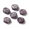 Opaque Lampwork Beads LAMP-P065-02B-18-1