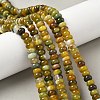 Natural Banded Agate Beads Strands G-F790-I01-01S-1