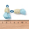 Cotton Tassel Pendants FIND-D302-02F-3