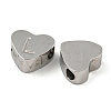Tarnish Resistant 304 Stainless Steel Beads STAS-H219-16P-L-2