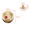 Alloy Decorative Buttons PW-WG1200D-19-1