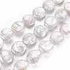 Natural Keshi Pearl Beads Strands PEAR-S018-03D-2