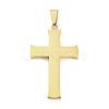 PVD Vacuum Plating 304 Stainless Steel Pendants STAS-Z080-10G-1